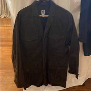 Gap men’s cotton extra extra large brown jacket